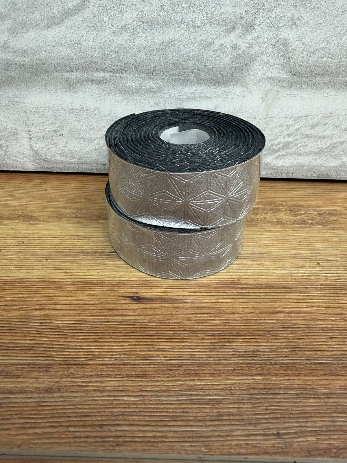 Supacaz Super Sticky Kush Tape - Silver Silicone Gel