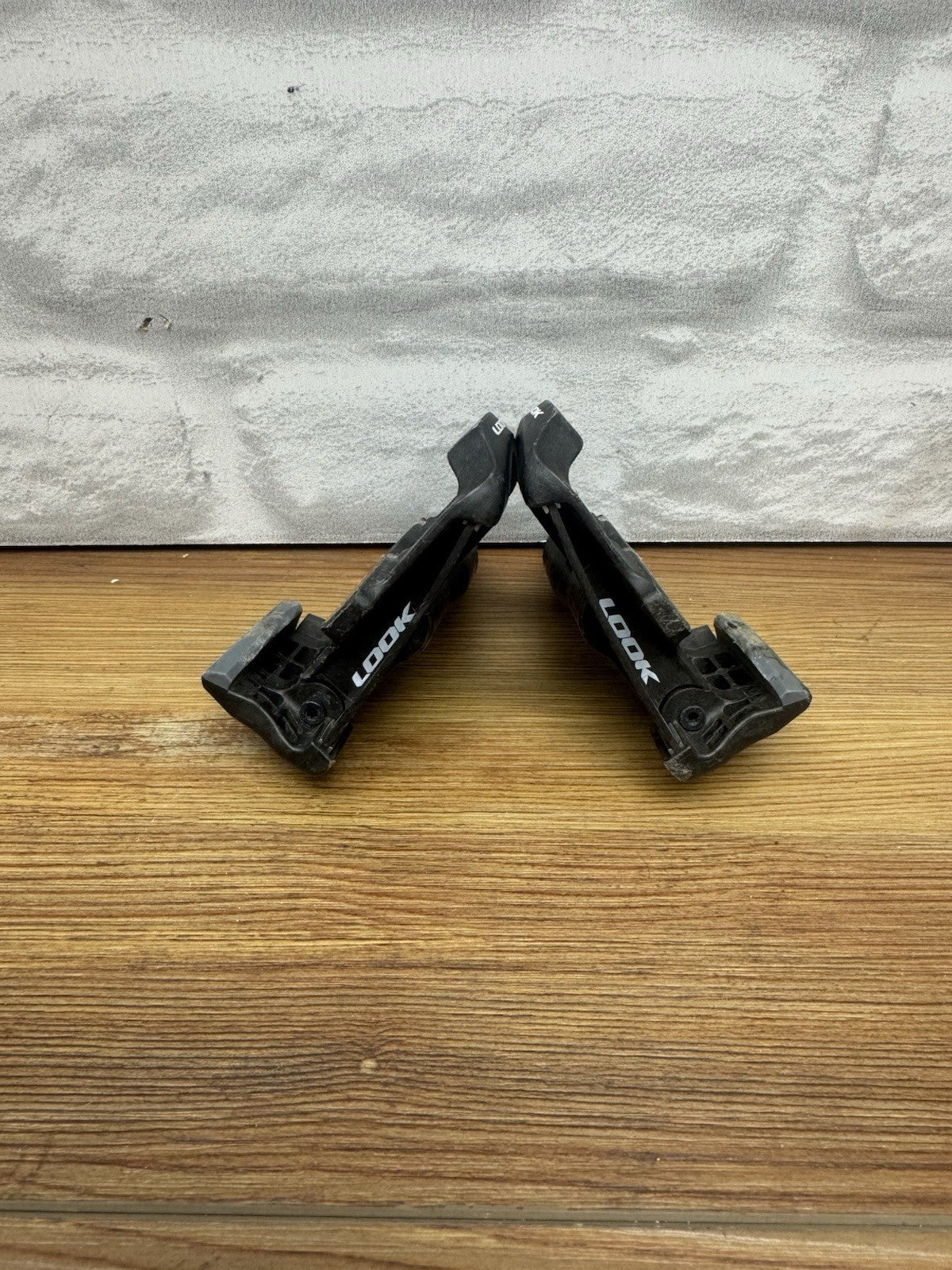 LOOK KEO Blade Long Carbon Fiber Body Titanium Spindle Pedals No Cleats