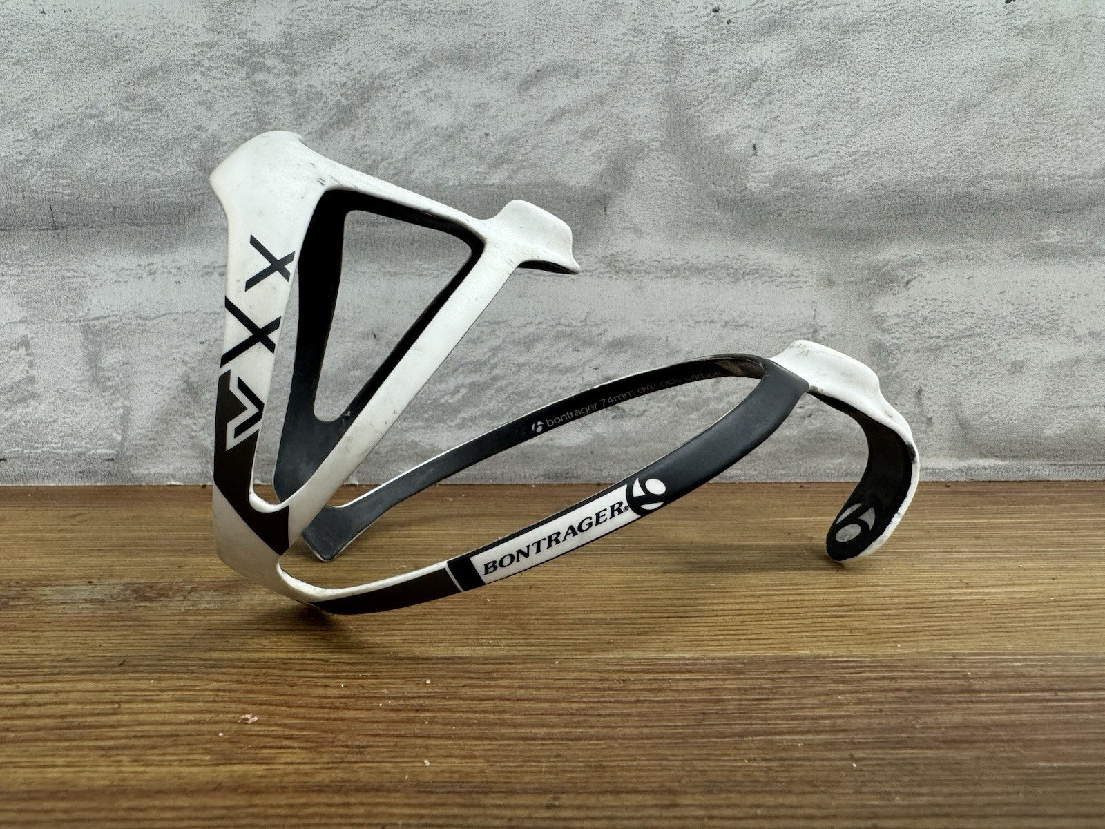 Bontrager XXX Carbon OCLV White Water Bottle Cage
