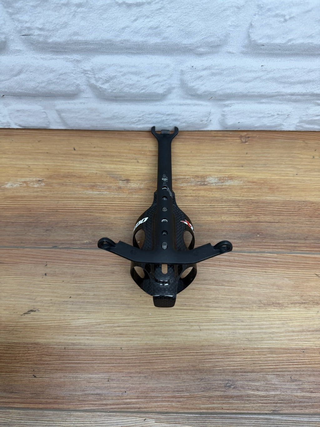 XLAB Torpedo Carbon Fiber Black Water Bottle Cage + Mount