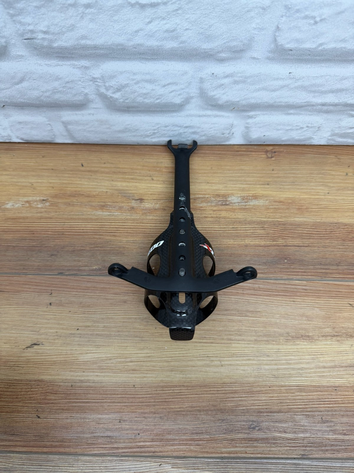 XLAB Torpedo Carbon Fiber Black Water Bottle Cage + Mount