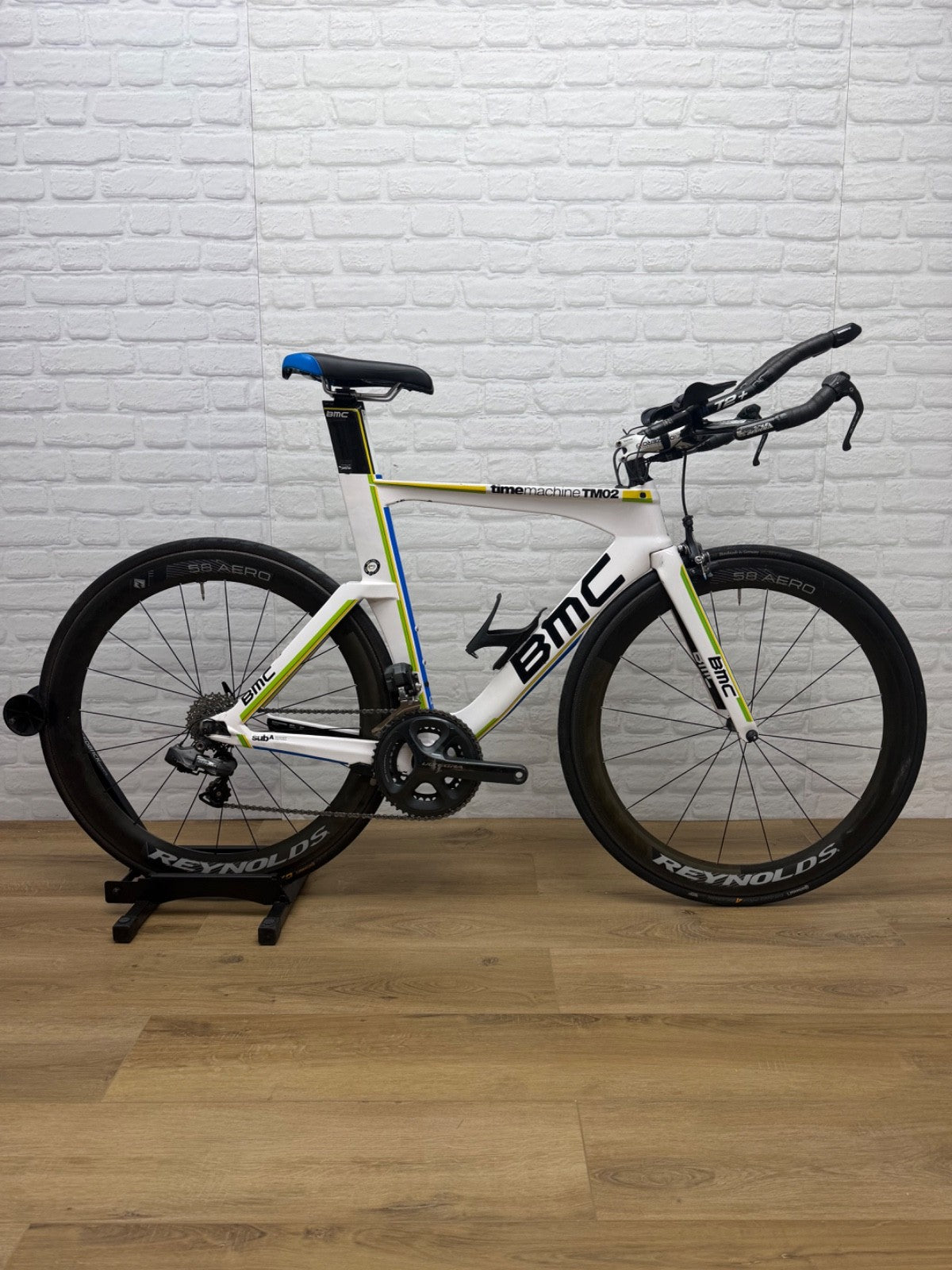 BMC Time Machine TM02 Medium Short (54cm) Triathlon Bike