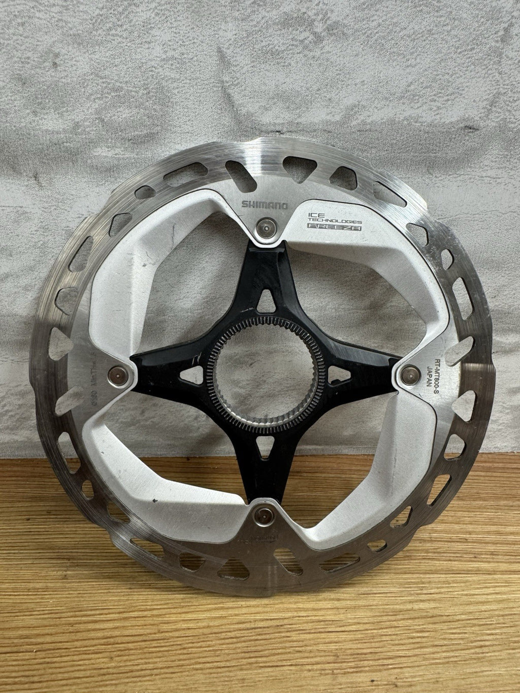 Shimano RT-MT800-S Ice Technologies Freeza Center Lock Disc Brake Rotor 160mm