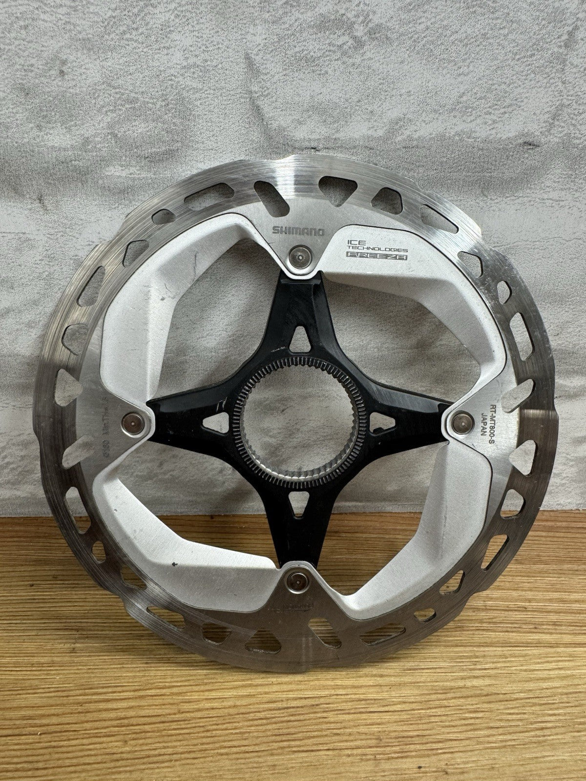 Shimano RT-MT800-S Ice Technologies Freeza Center Lock Disc Brake Rotor 160mm