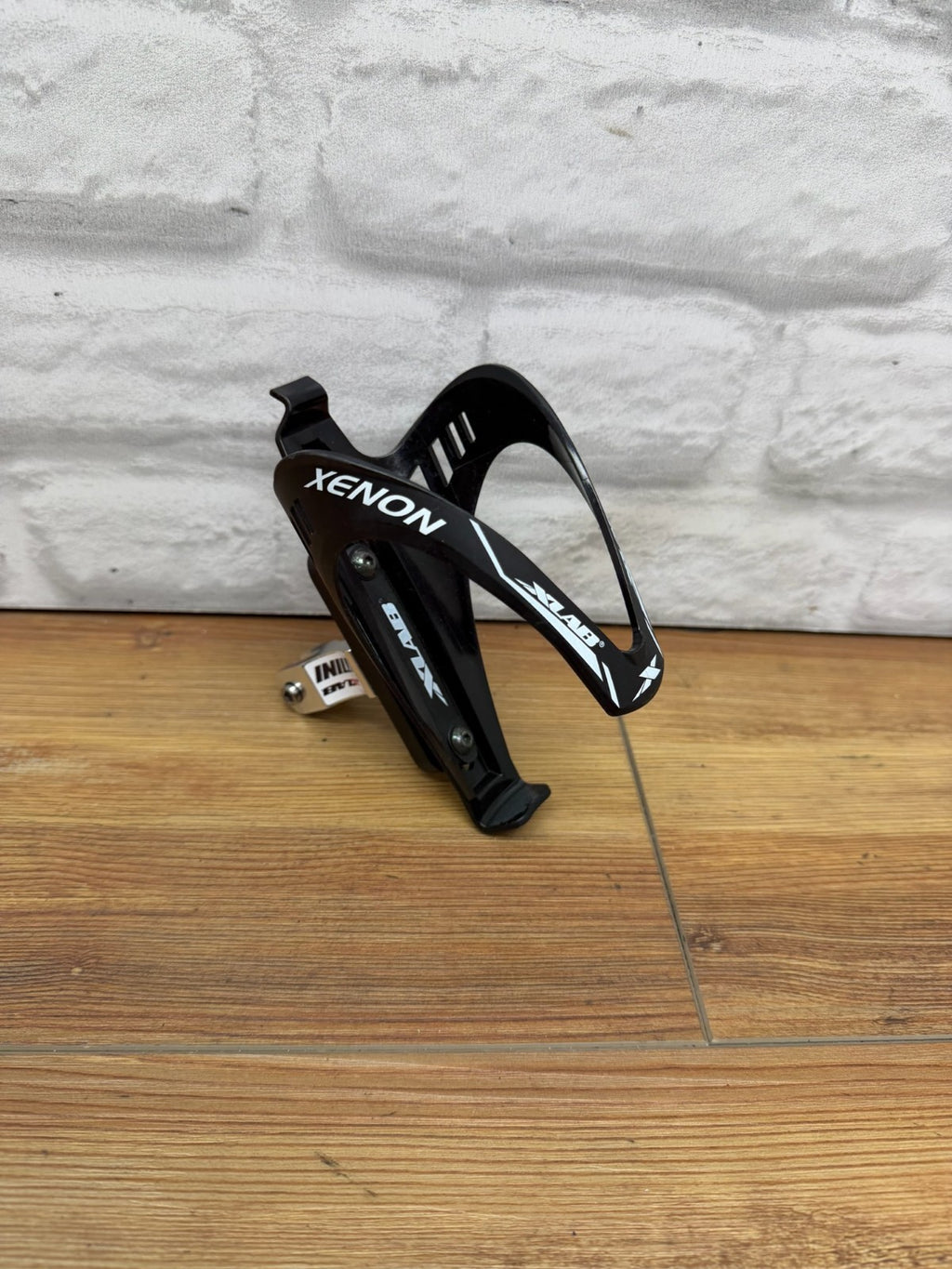 XLab Mini Saddle Rail Attachment Mount And Xenon Water Bottle Cage Cycling Aero