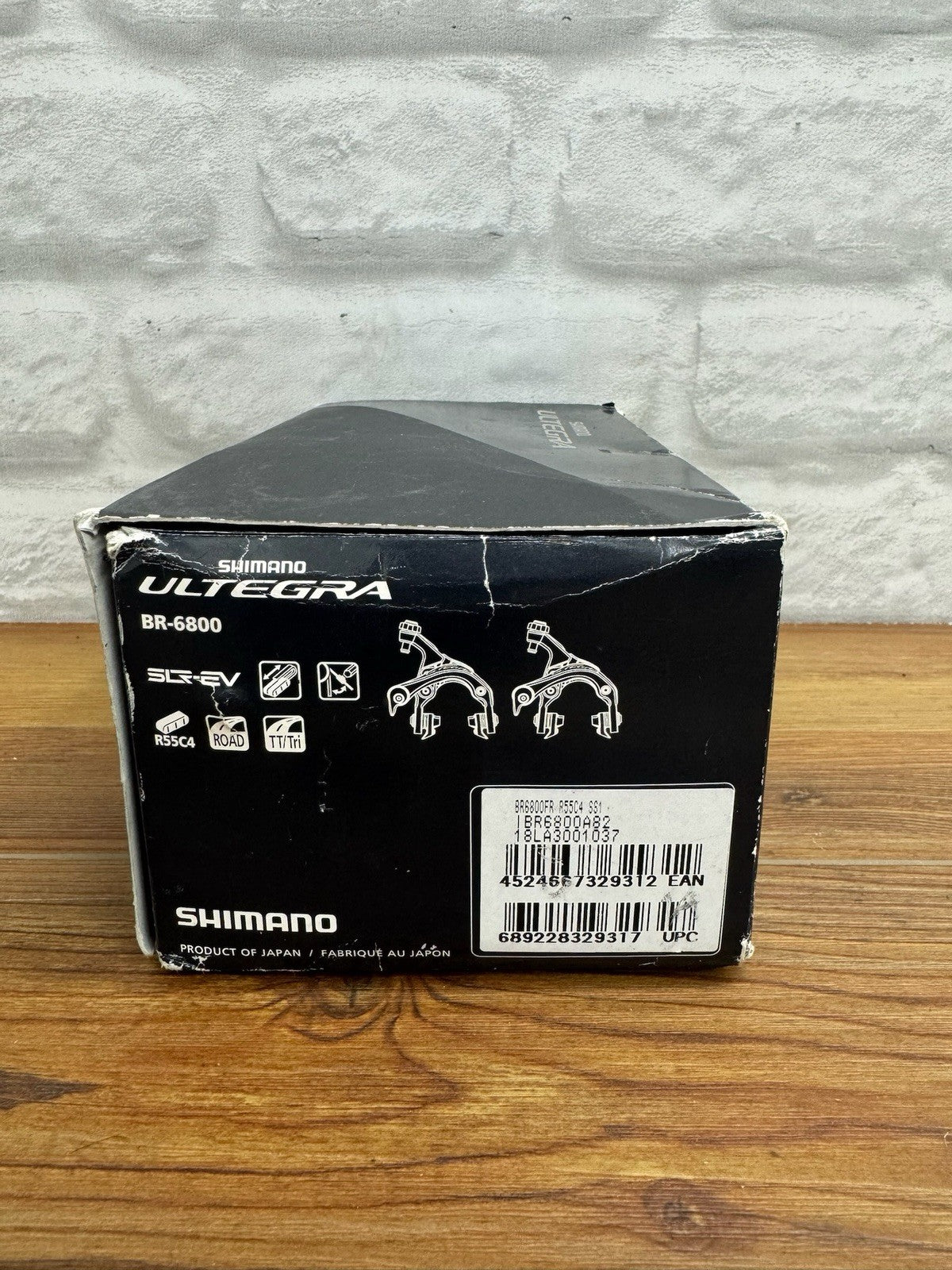 Shimano Ultegra BR-6800 Rim Brake Caliper Set