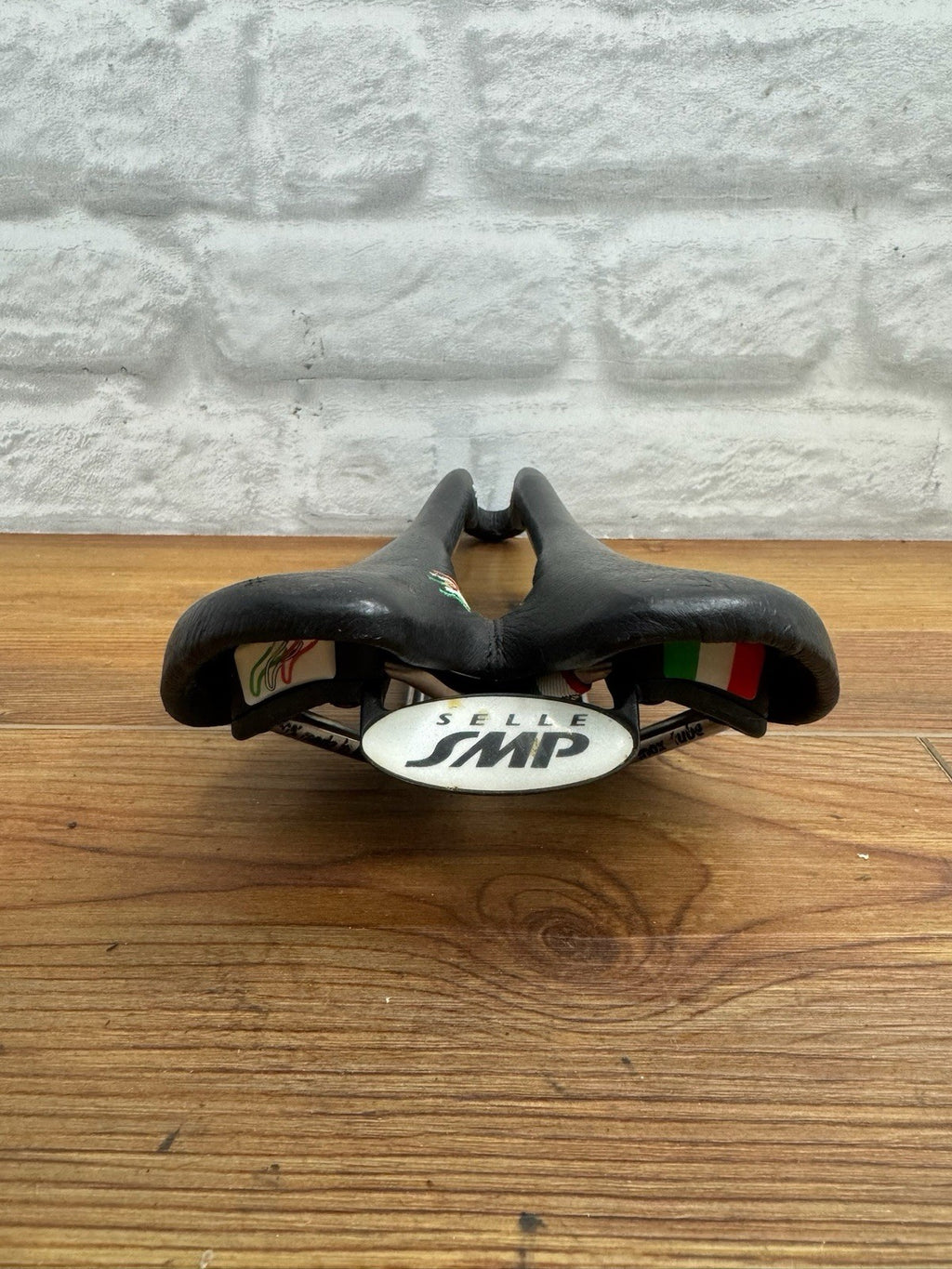 Selle SMP Evolution Saddle Inox Tube Rails