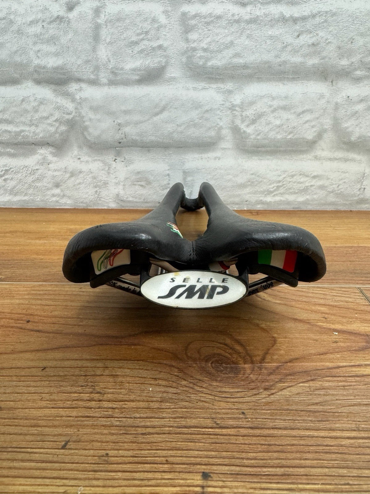 Selle SMP Evolution Saddle Inox Tube Rails