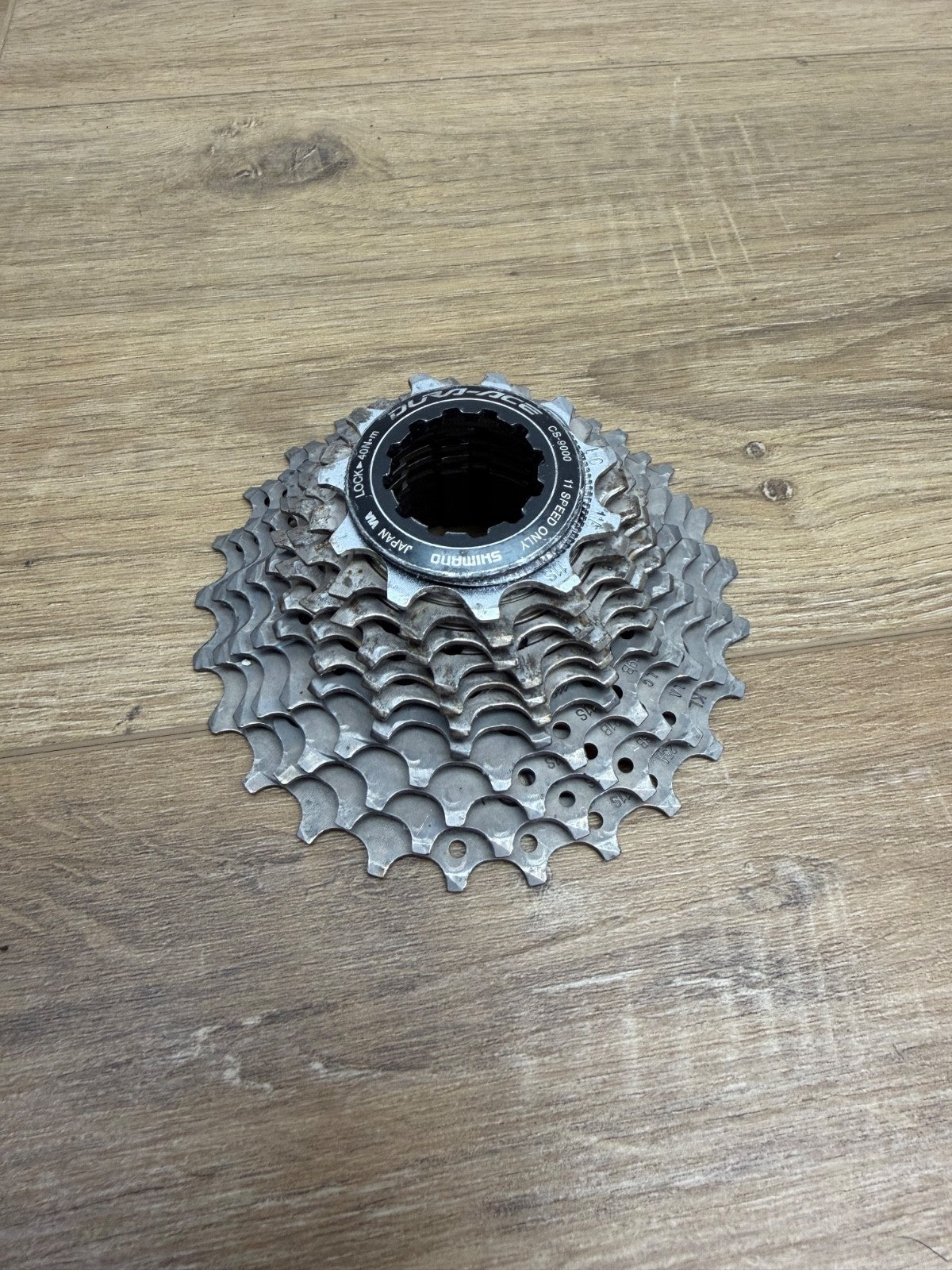 Shimano Dura-Ace CS-9000 11 speed 11-25T Cassette