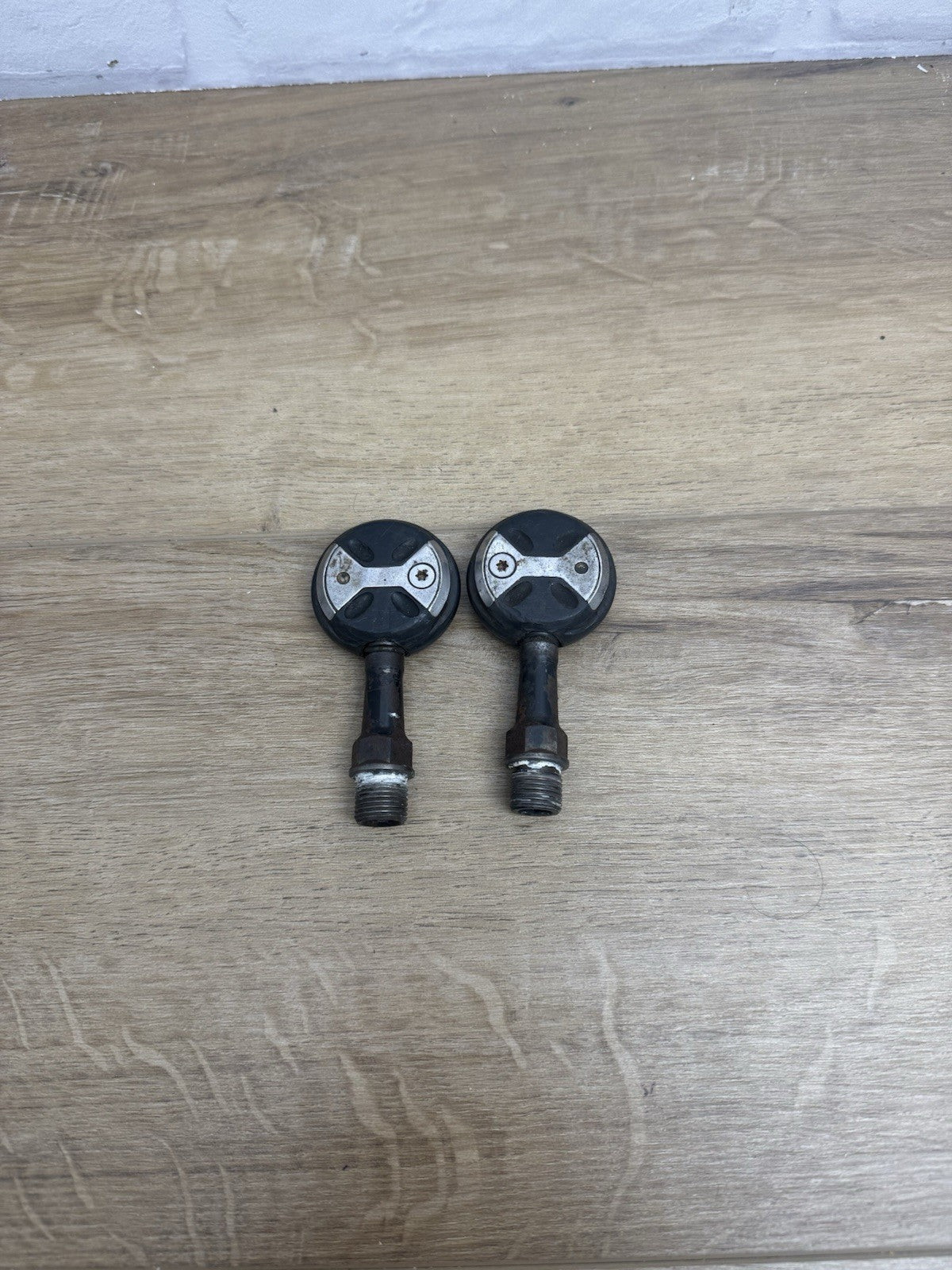 classic Speedplay clipless road pedals