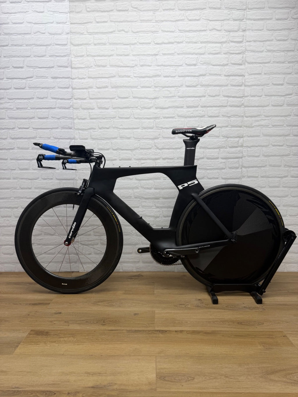 Cervelo P5 Six 54cm Triathlon/TT Bike