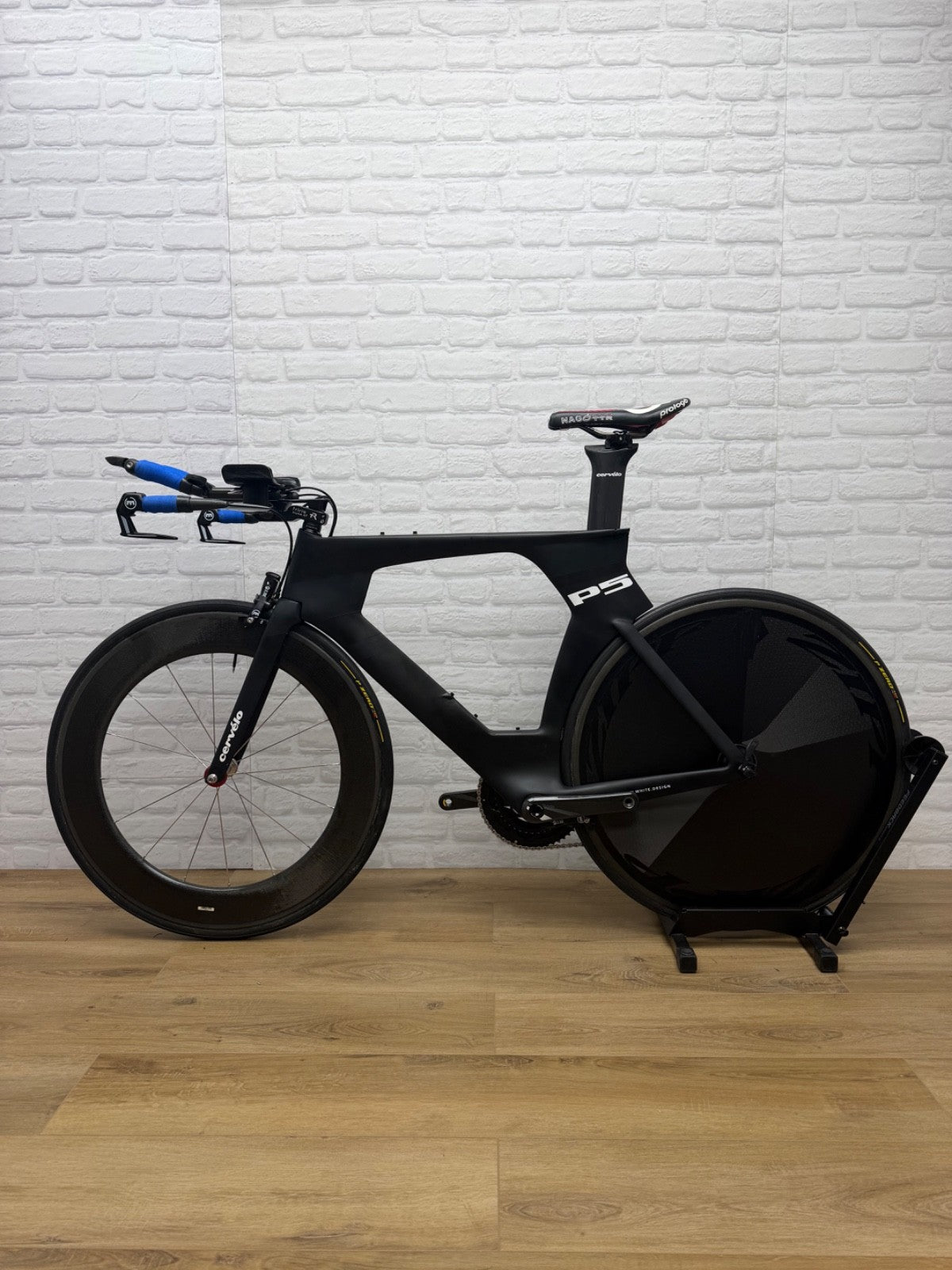 Cervelo P5 Six 54cm Triathlon/TT Bike