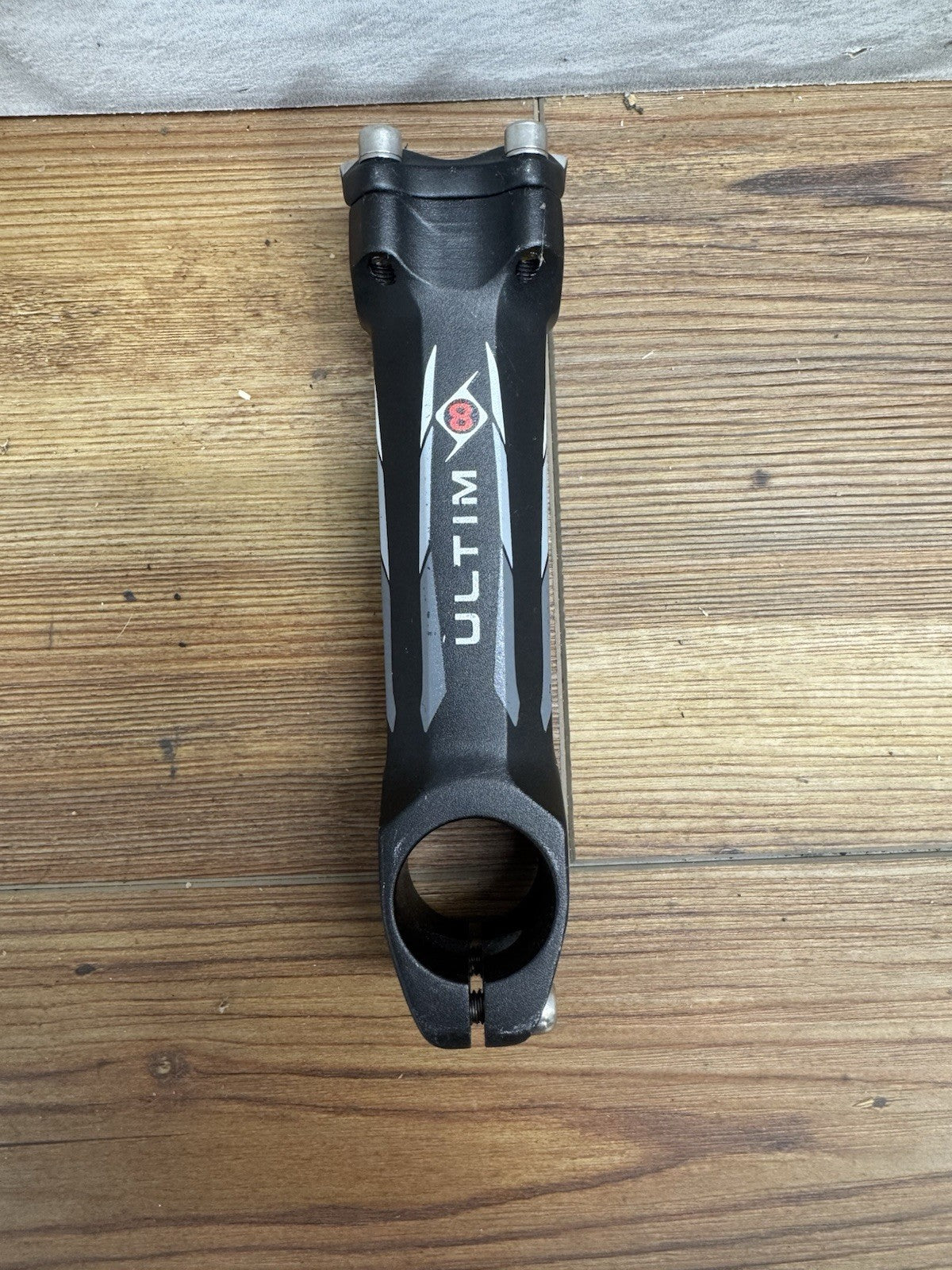 Origin8 Ultim8 Stem 130mm +/- 5 Degree Rise 25.4mm Clamp Black