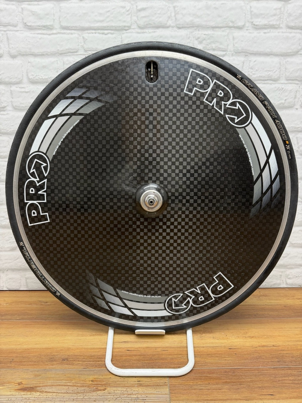 Pro Vibe Disc Wheel Clincher Rim Brake