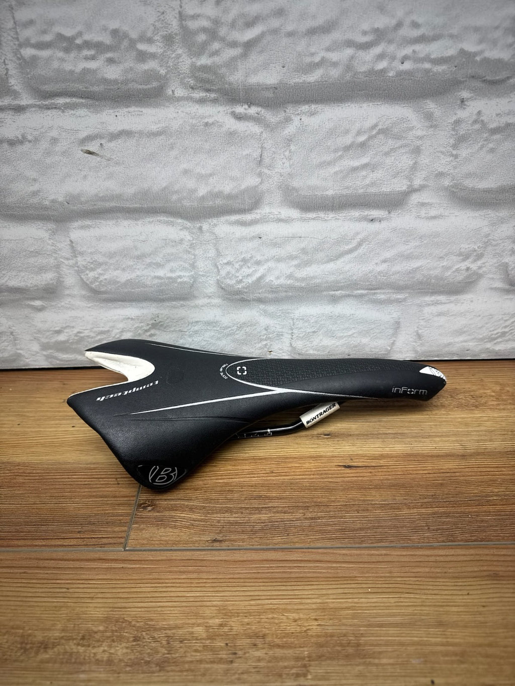 Bontrager Affinity RXL Temptech Saddle Black
