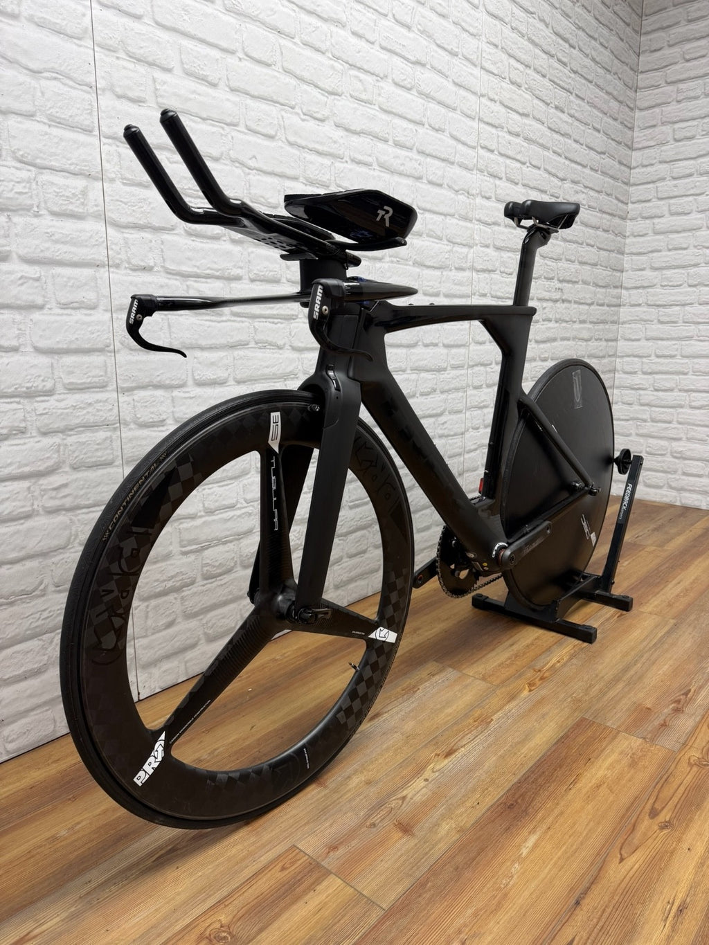 Trek Speed Conept Large eTap TT Bike