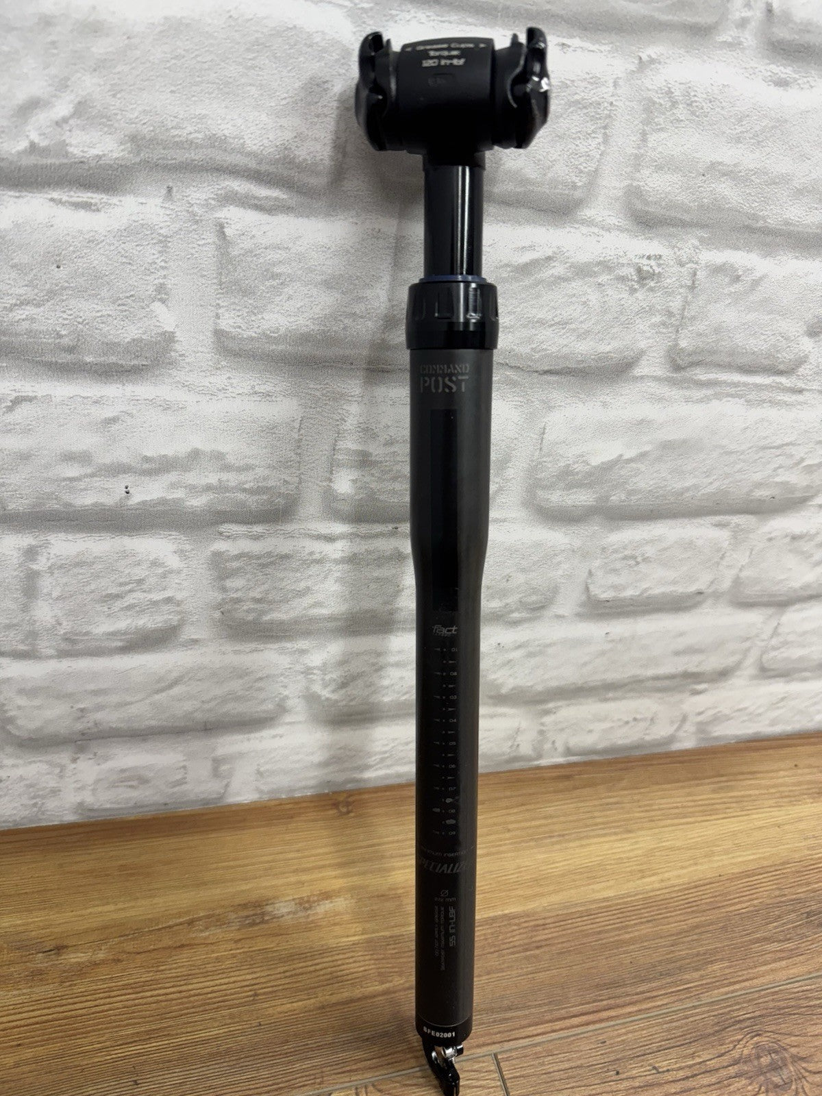 Specialized Carbon Command Post 272mm Dropper Seat Post
