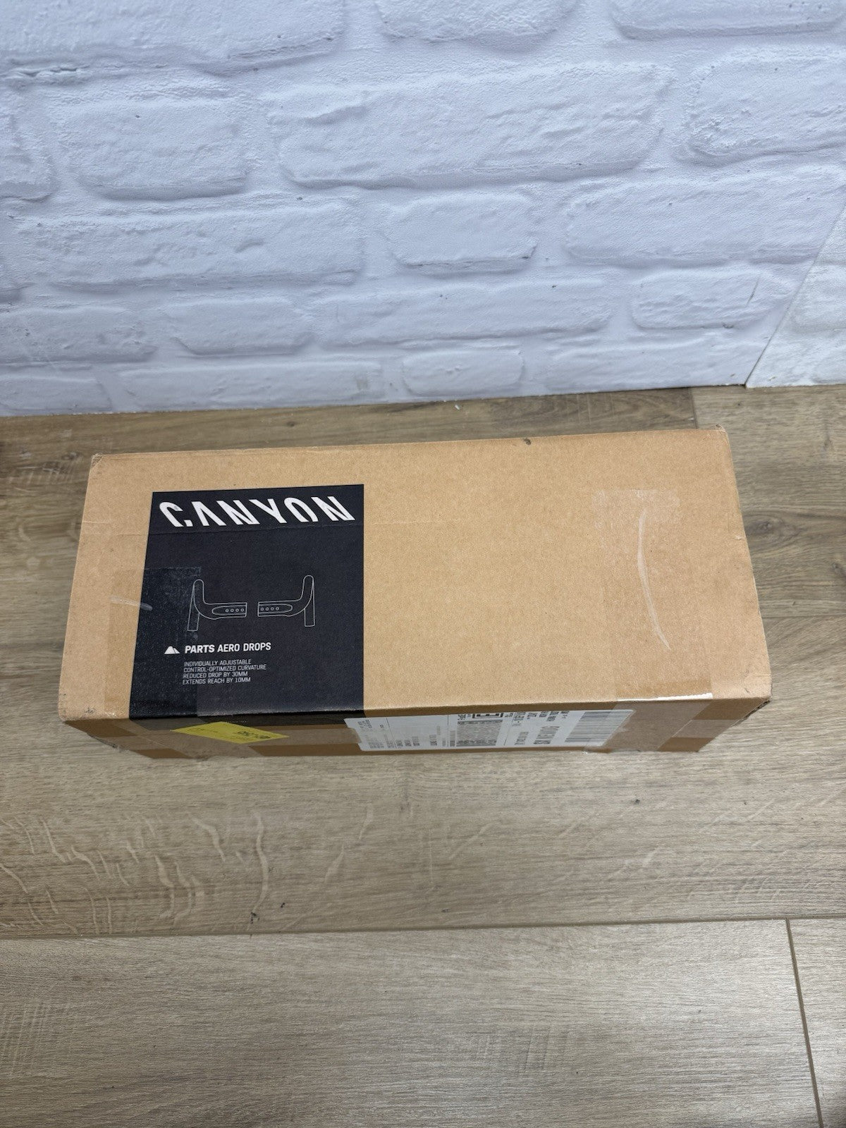 Canyon Carbon Aero Drop Bar 