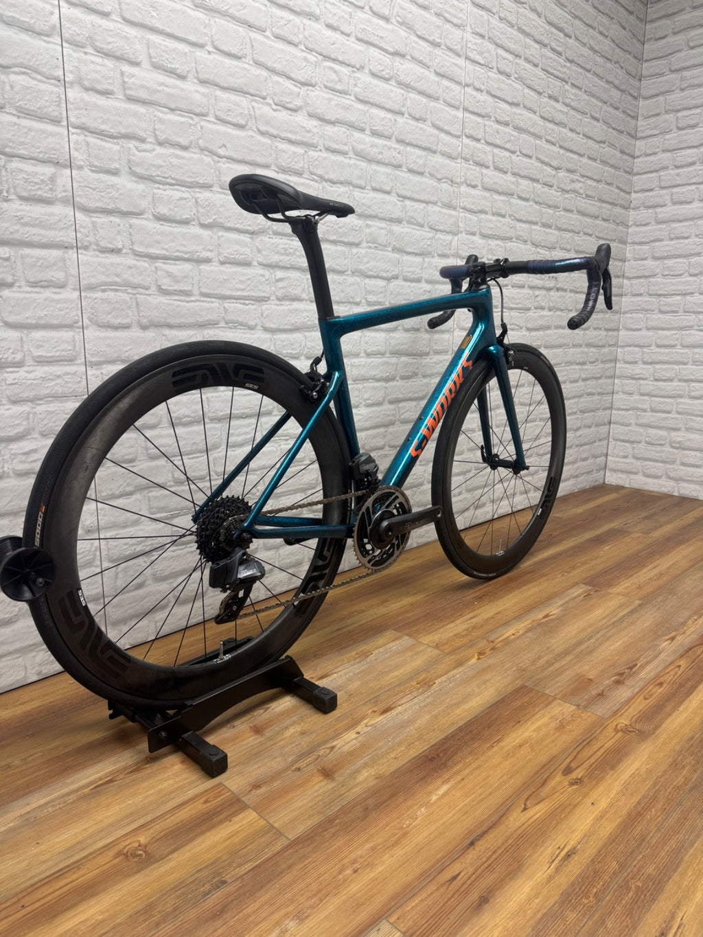 Specialized S-Works Tarmac SL6 54cm eTap Road Bike