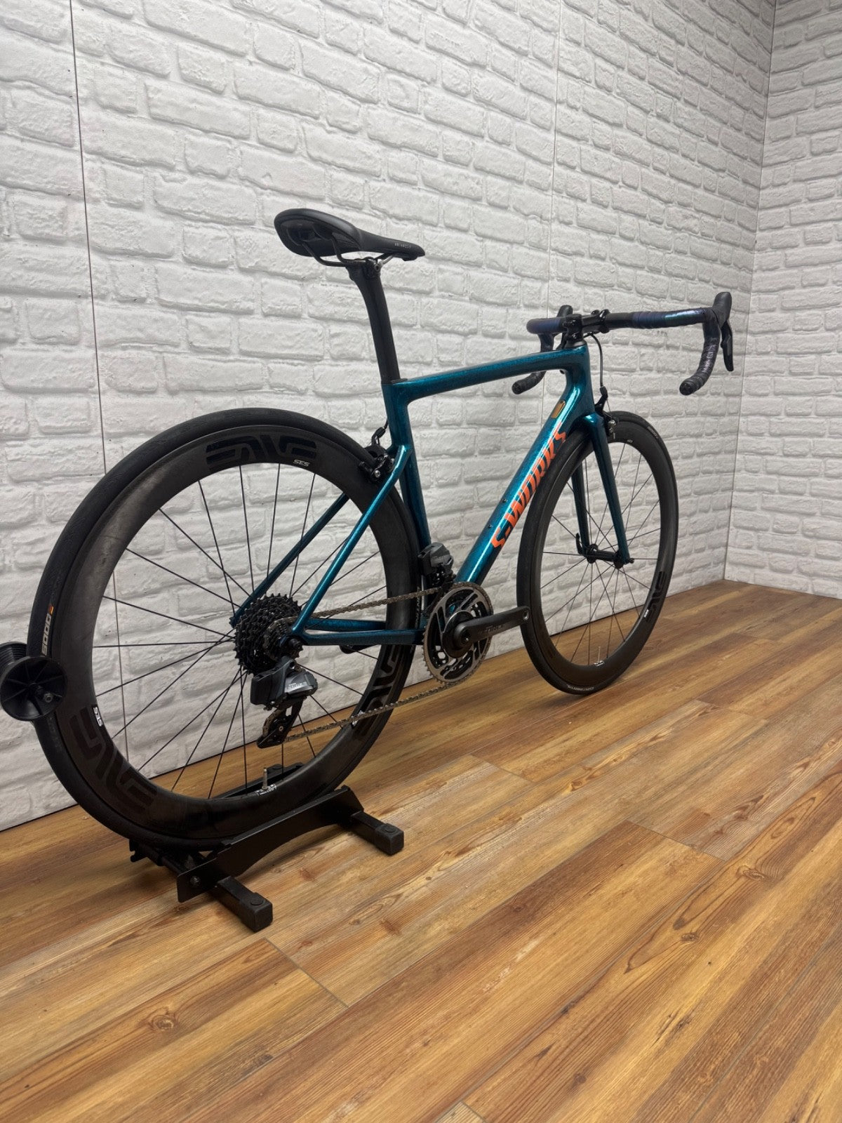 Specialized S-Works Tarmac SL6 54cm eTap Road Bike
