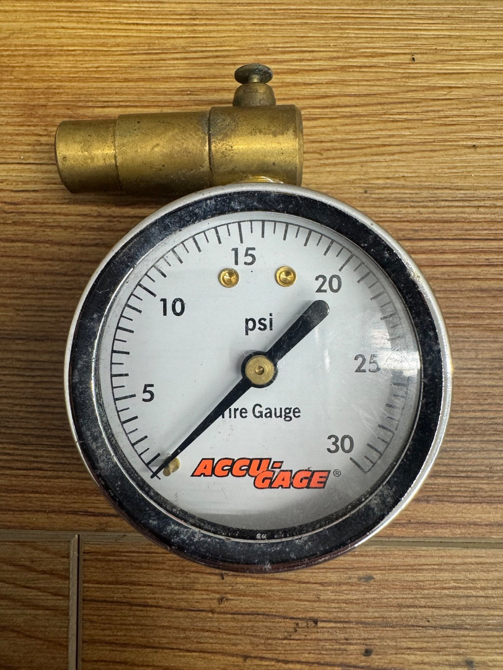 Accu-gage Tire Gauge
