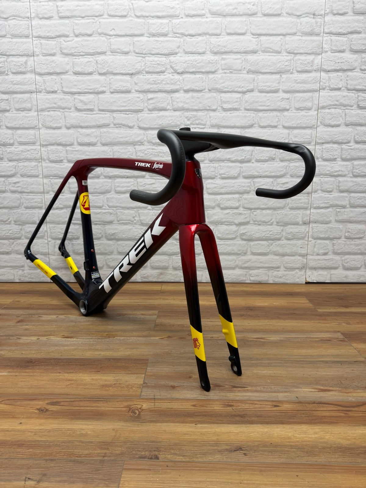 Trek Domane RSL Project One Disc Brake Frameset 58cm