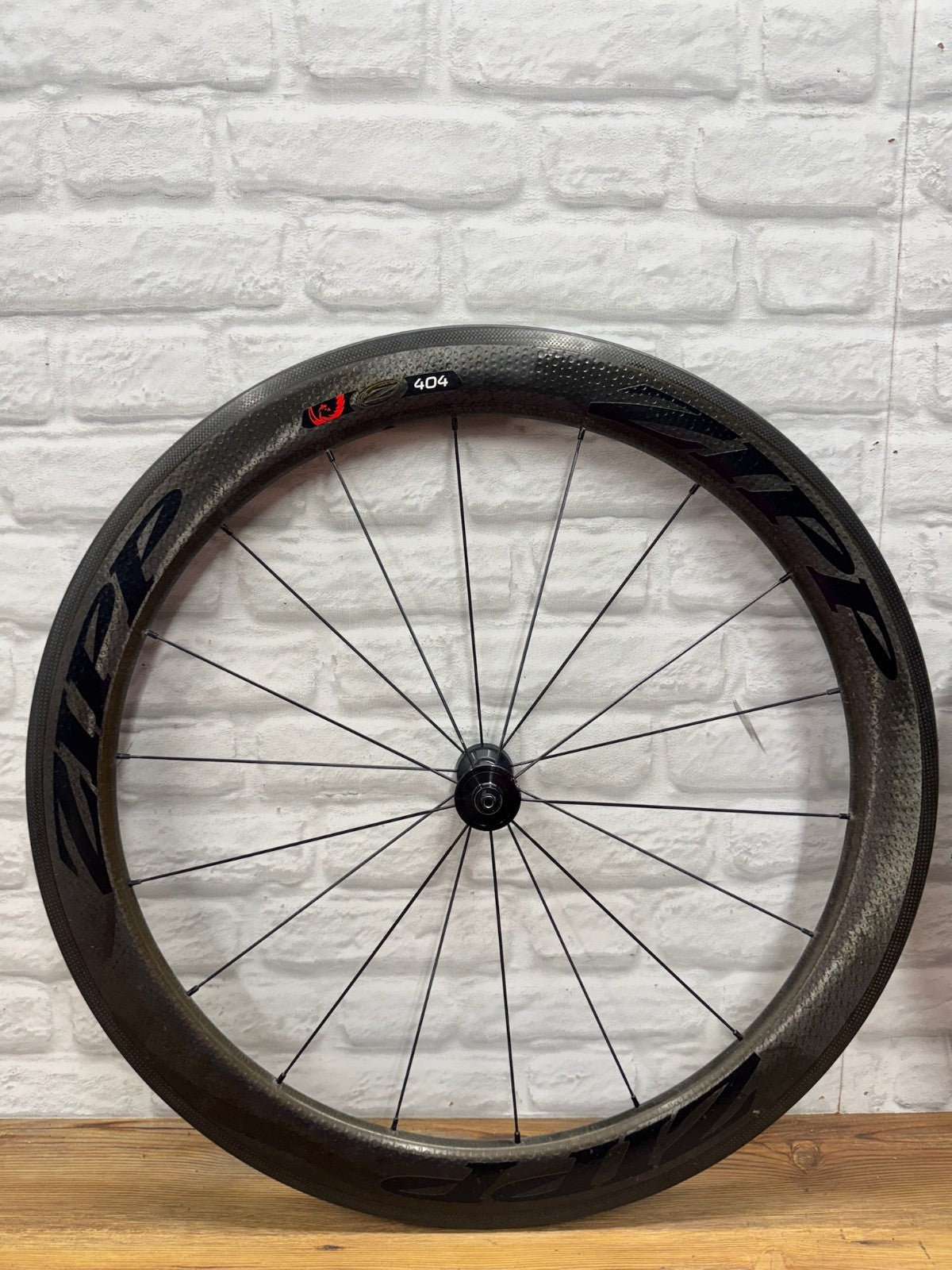 Zipp 404 Firecrest Clincher Carbon Rim Brake Wheelset