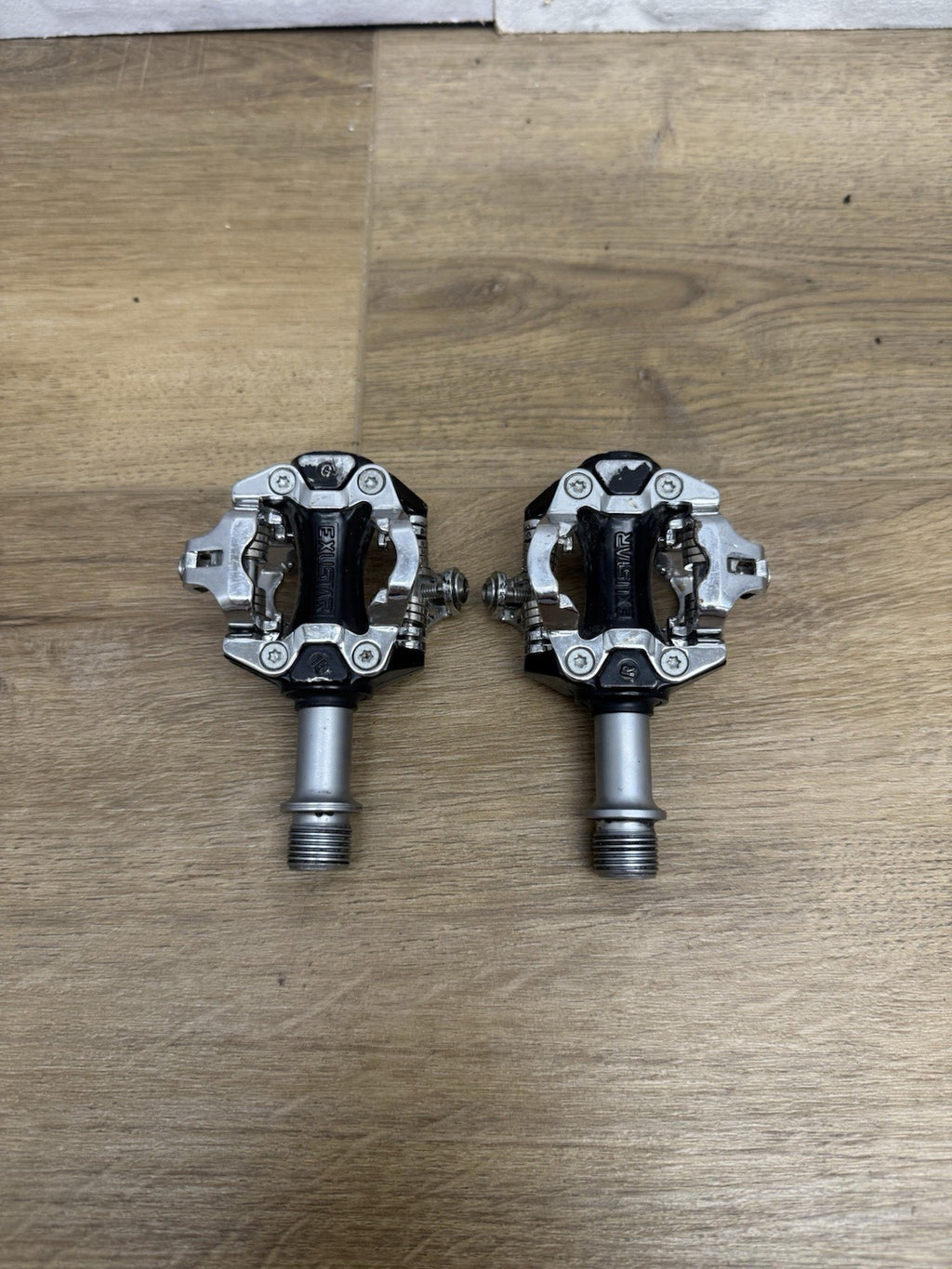 Exustar E-pm213 Dual Sided Clippers MTB Pedals 