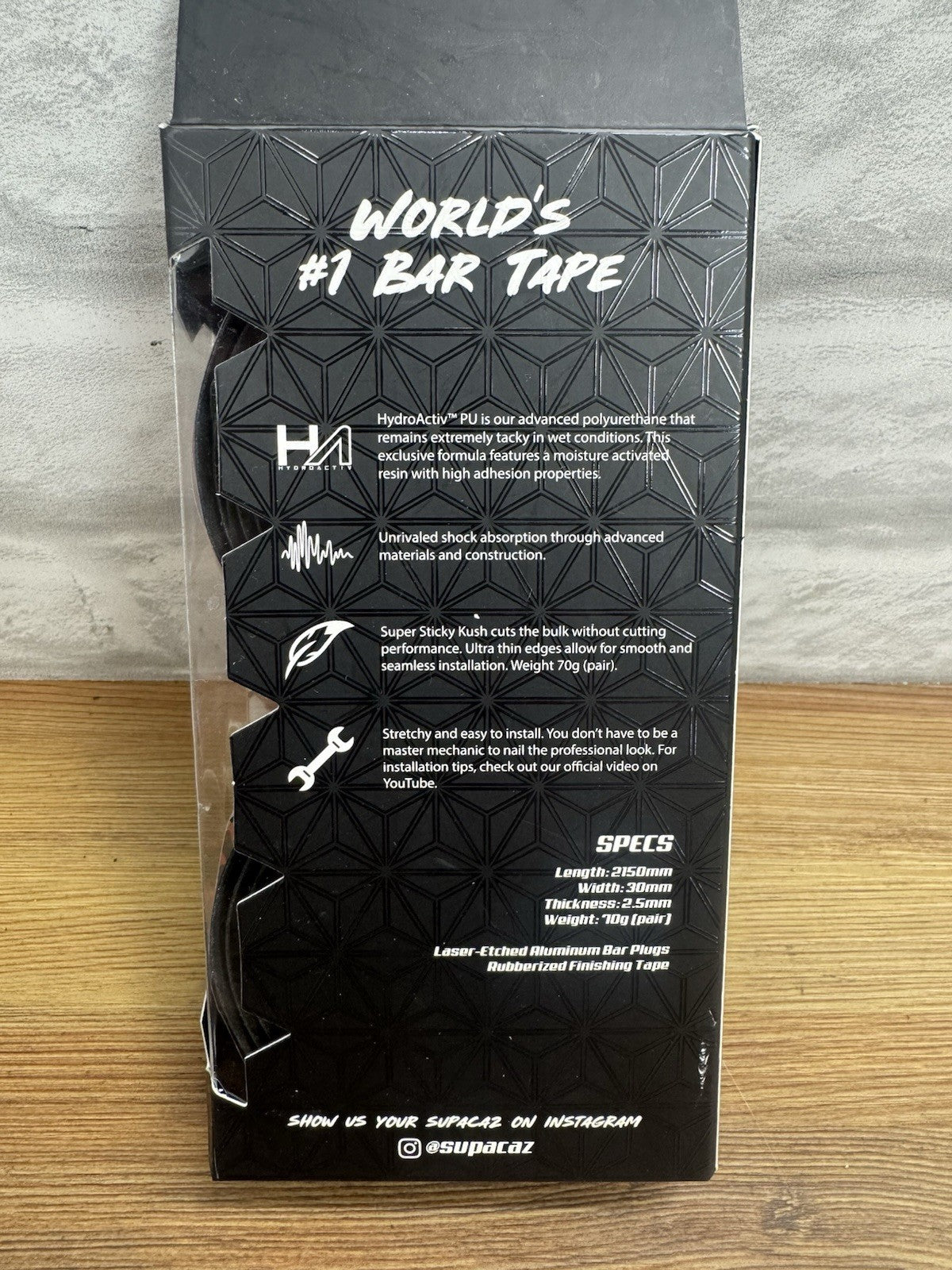Supacaz Super Sticky Bar Tape