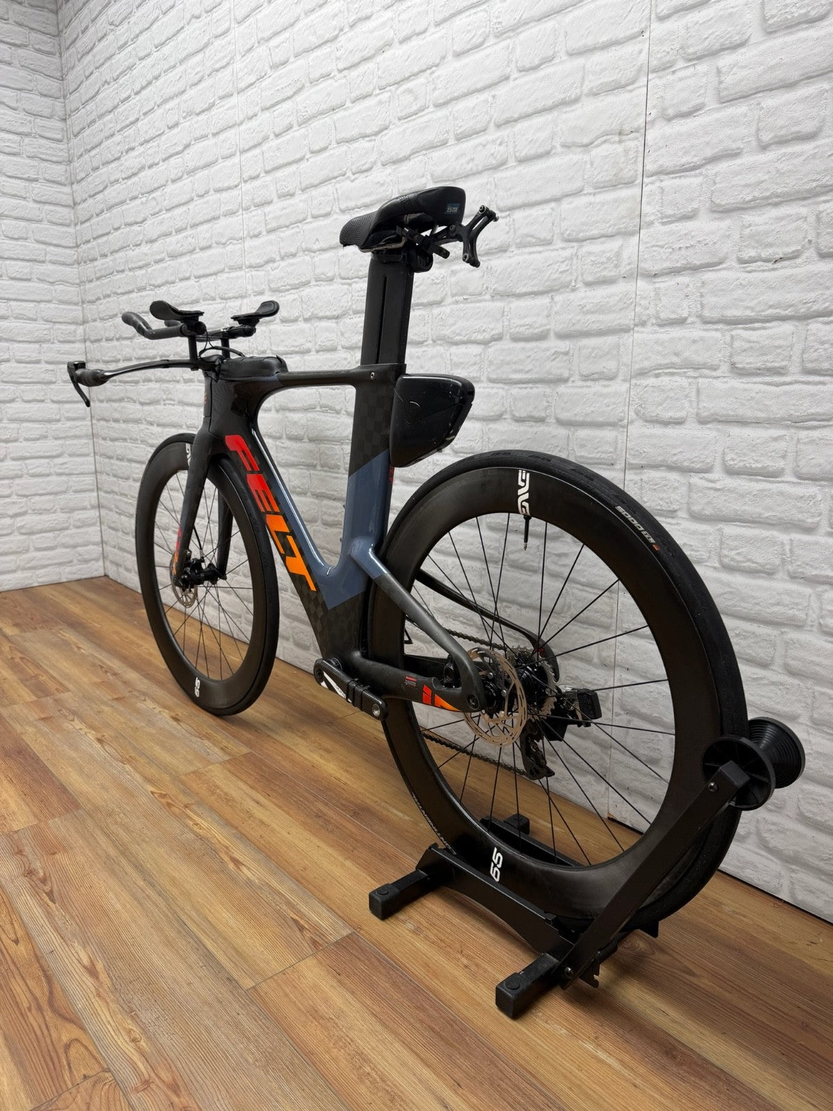Felt IA 54cm eTap Triathlon Bike