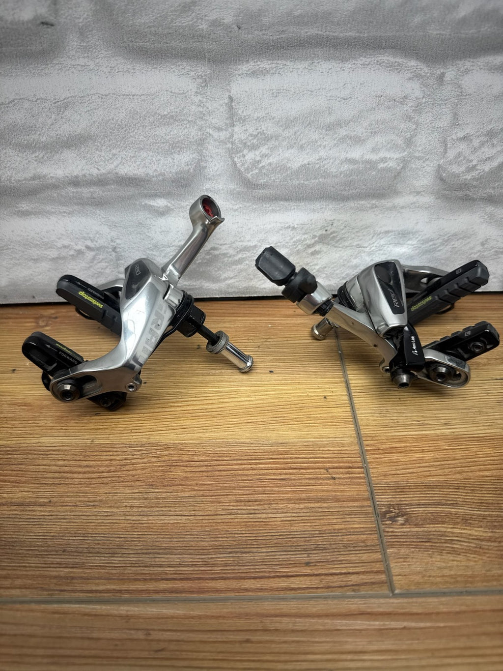 Sram Red Center-Mount Front & Rear Rim Brakes