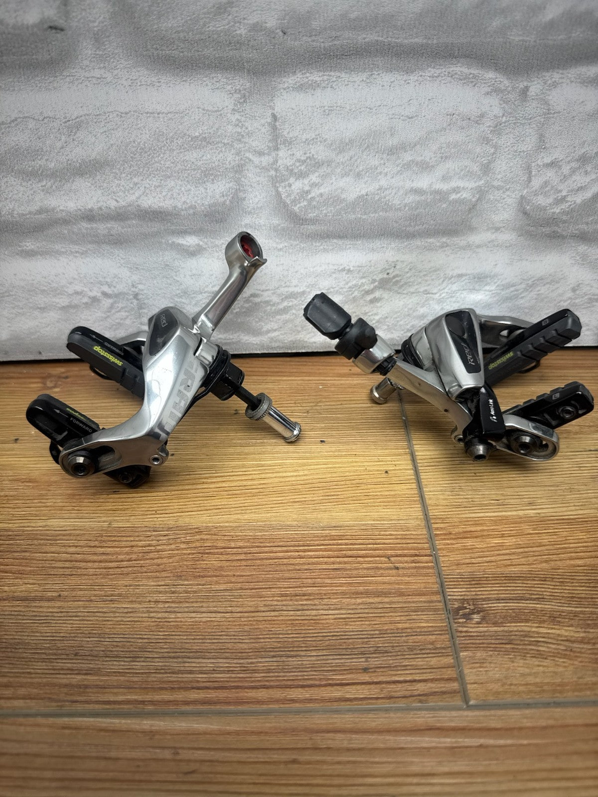 Sram Red Center-Mount Front & Rear Rim Brakes