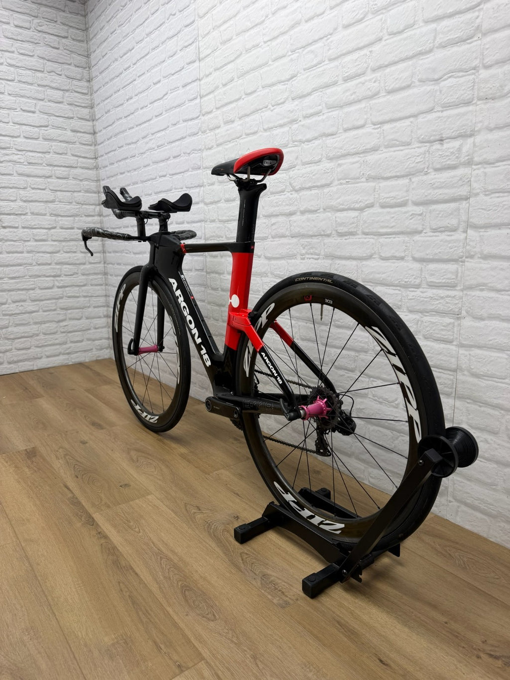 Argon 18 E-119 52cm Triathlon Bike