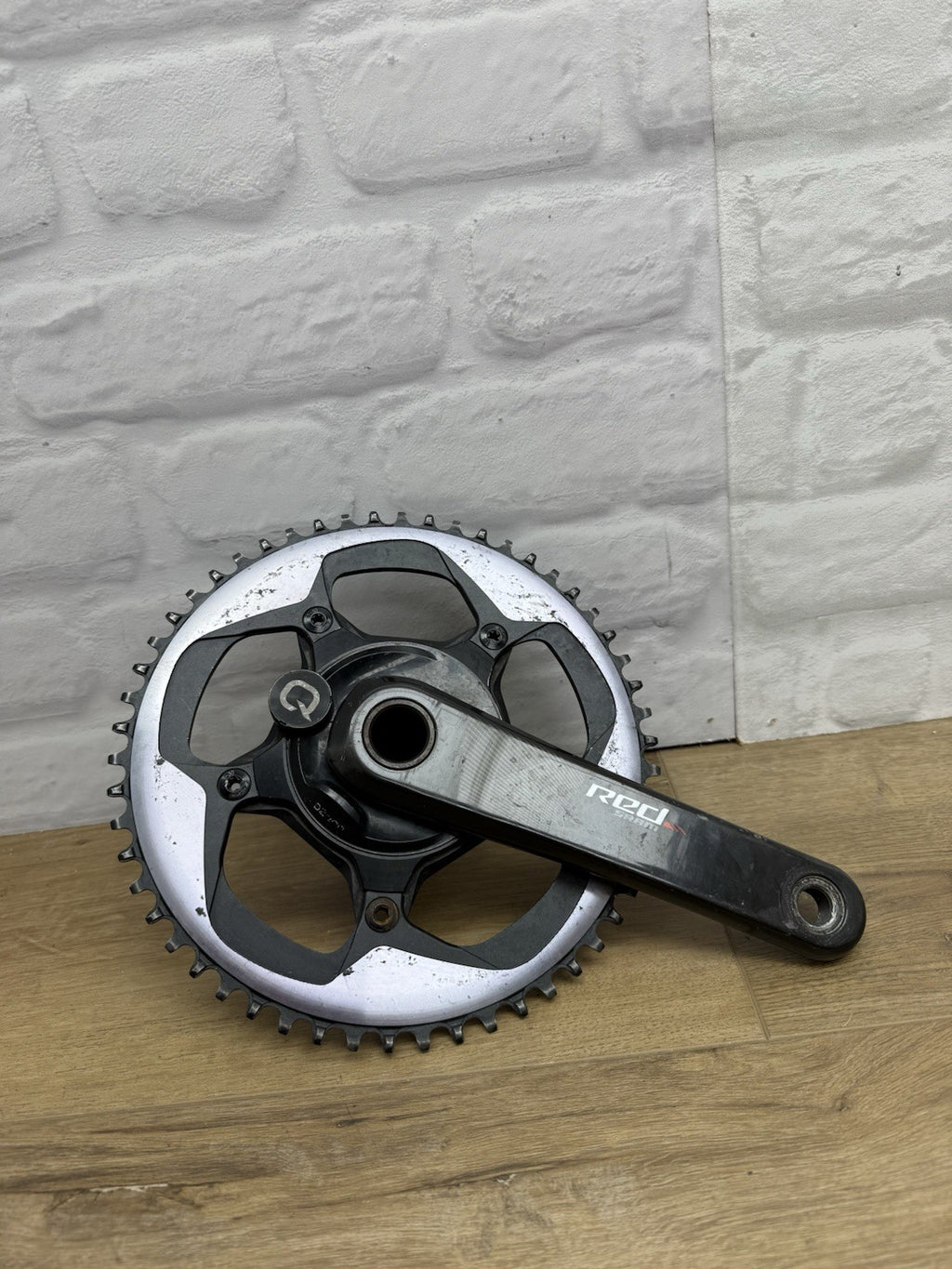 SRAM RED Quarq Carbon power meter crankset