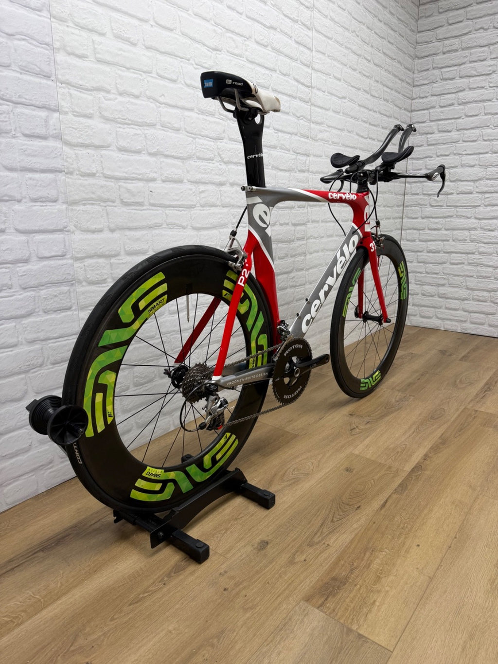 Cervelo P2 58cm XL Triathlon Bike