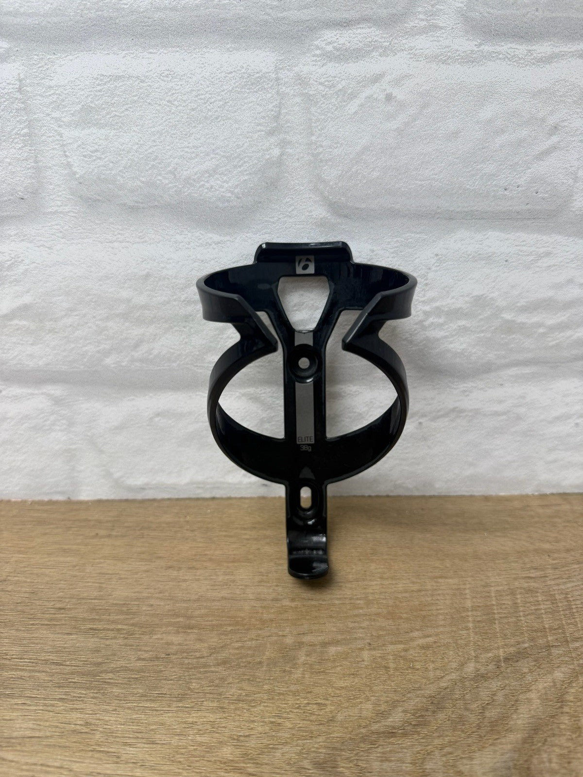 Bontrager Elite Gloss Black Bicycle Water Bottle Cage