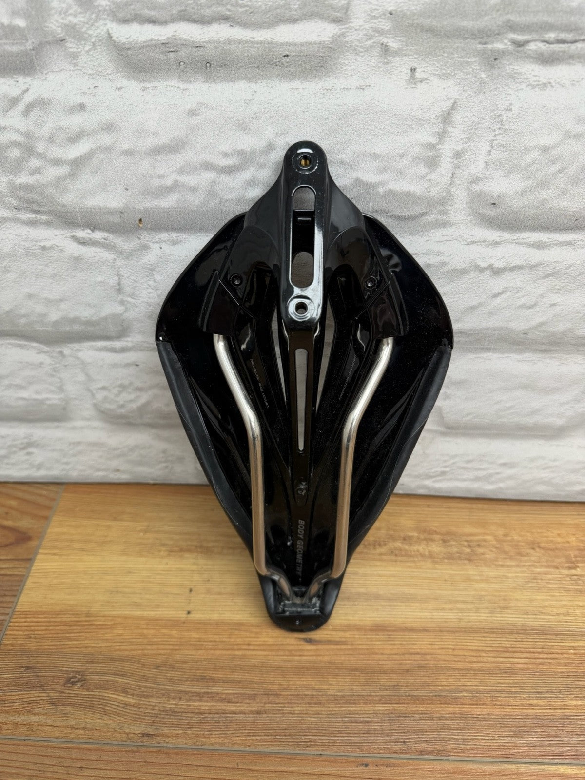 Specialized Sitero Saddle Hollow Ti Rails with Built-in Rear Cage Mount