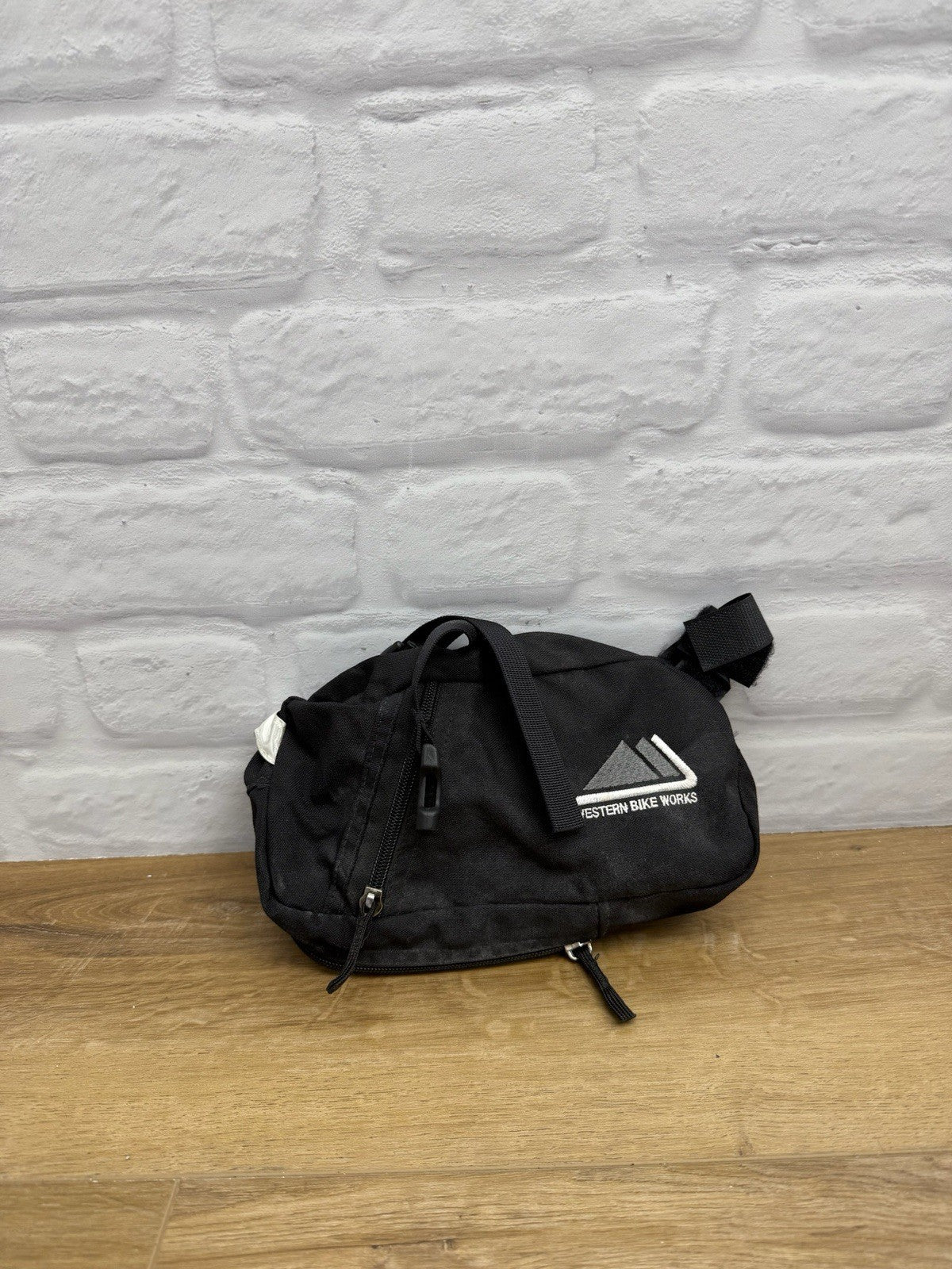 Western Bike Works Black Nylon Saddle Bag