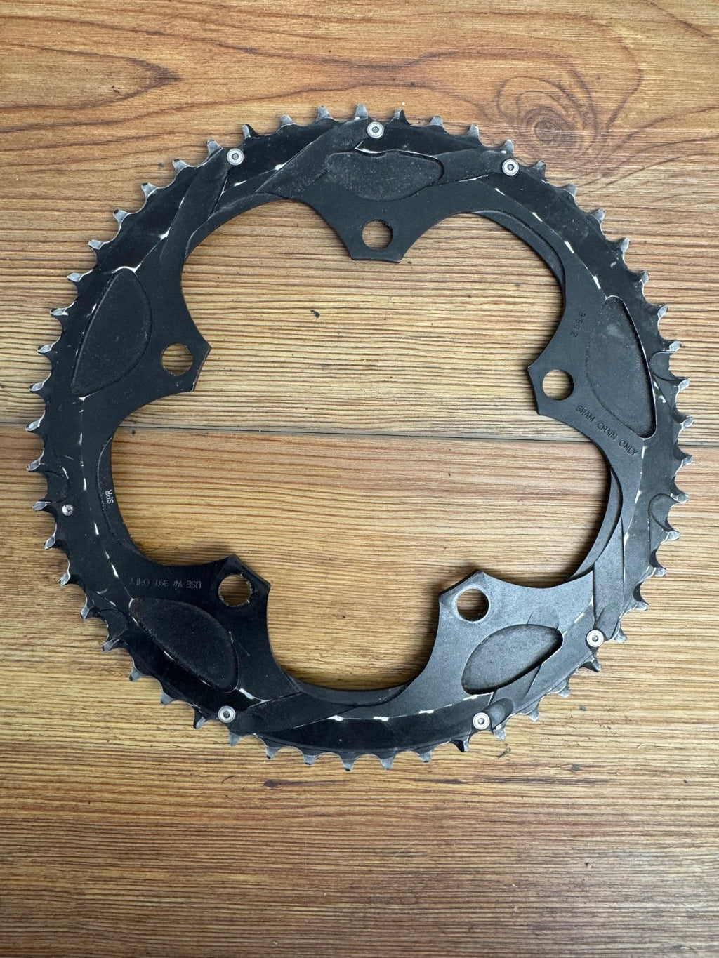 SRAM Powerglide 53T 10SPD 130 BCD Chainring