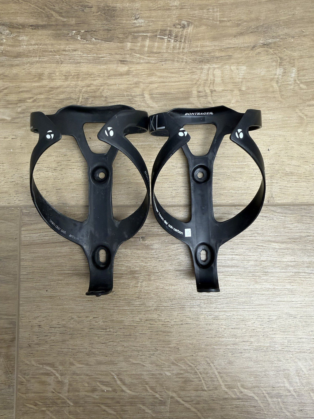 Bontrager RXL Carbon Water Bottle Cage Set 