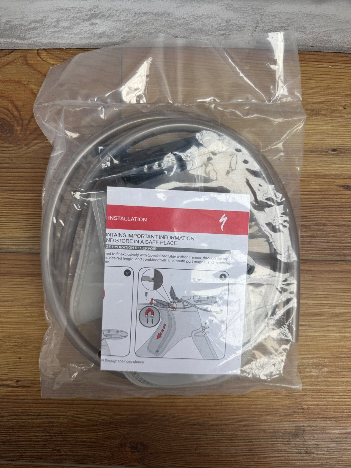 Specialized Shiv Fuelselage Hydration System