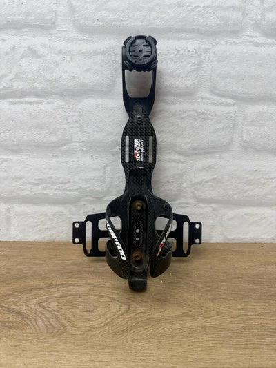 Xlab Torpedo Mini Mount Carbon Bottle Cage And Computer Mount