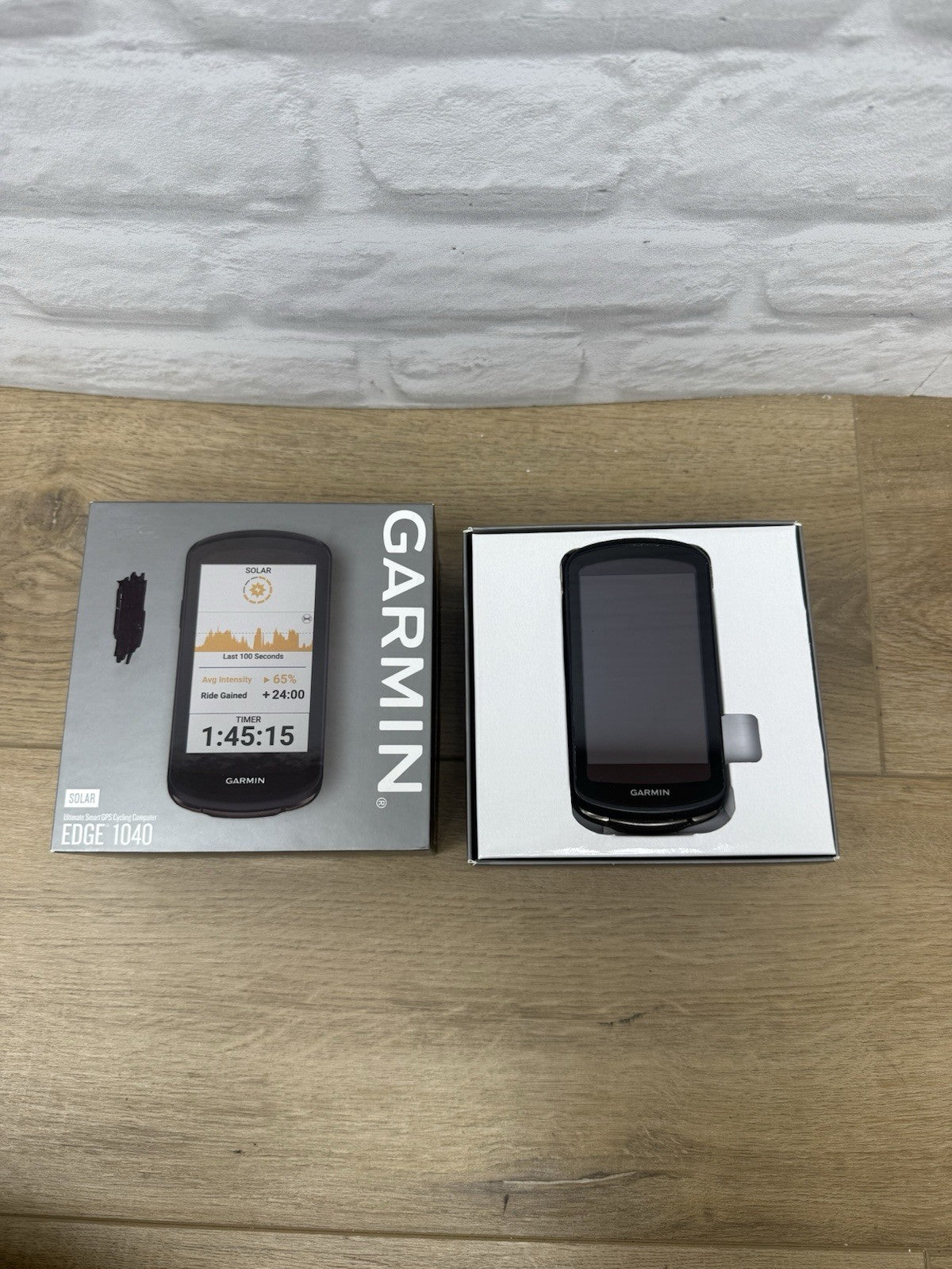 Garmin Edge 1040 Solar GPS Bike Computer
