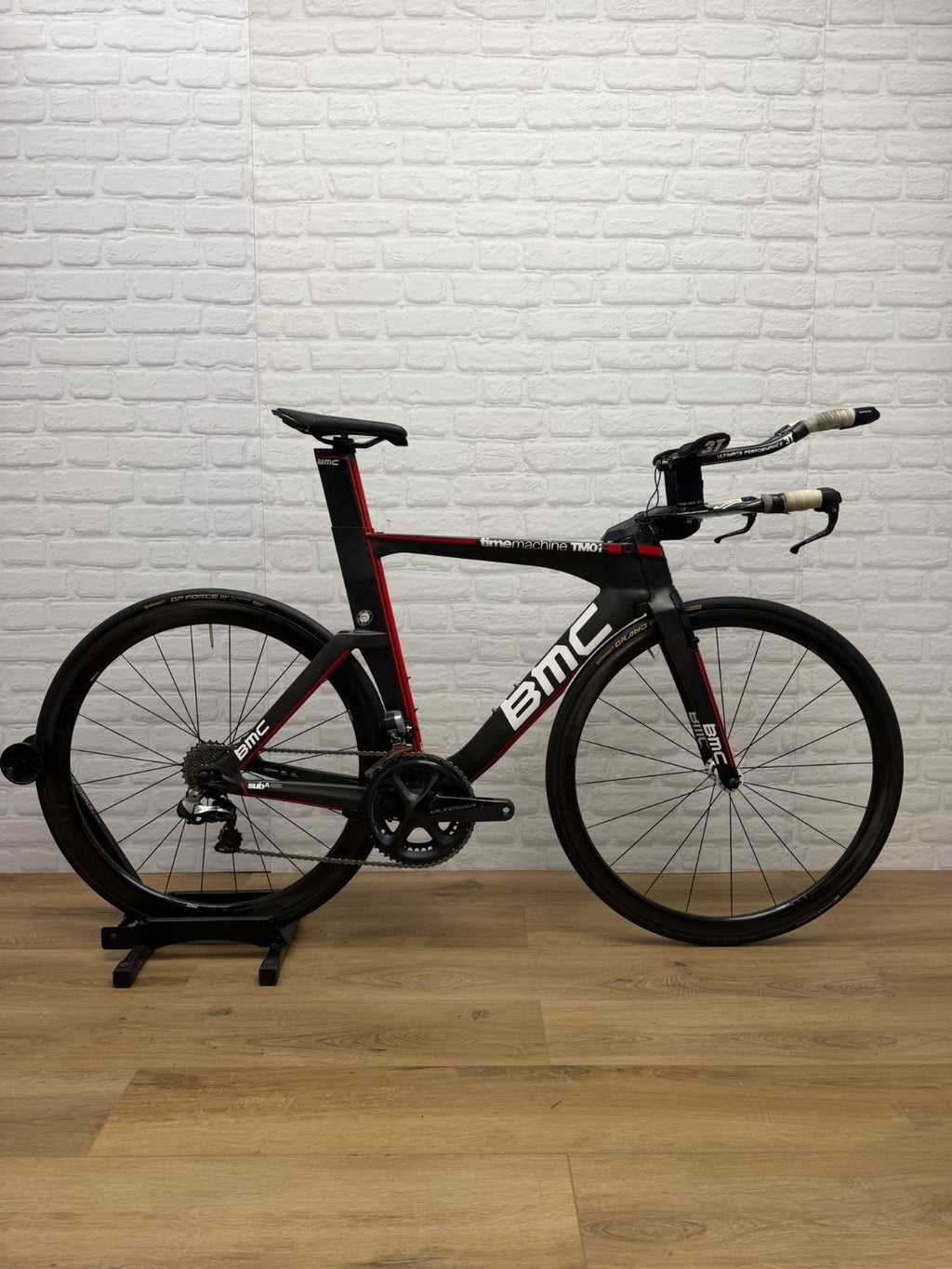 BMC Time Machine 01 Medium/Short Triathlon Bike
