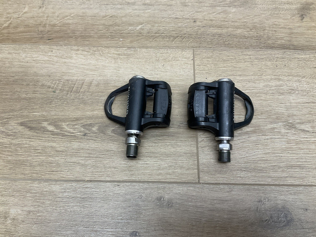 Garmin Rally 3S Power Meter Single Sided Road Bike Pedals