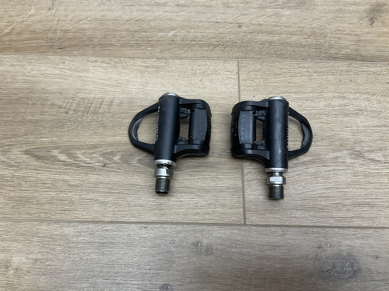 Garmin Rally 3S Power Meter Single Sided Road Bike Pedals