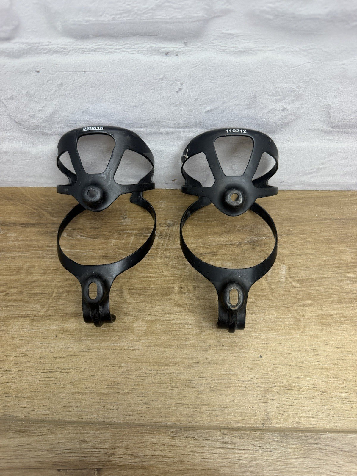 Bontrager XXX Carbon Fiber Water Bottle Cage Set