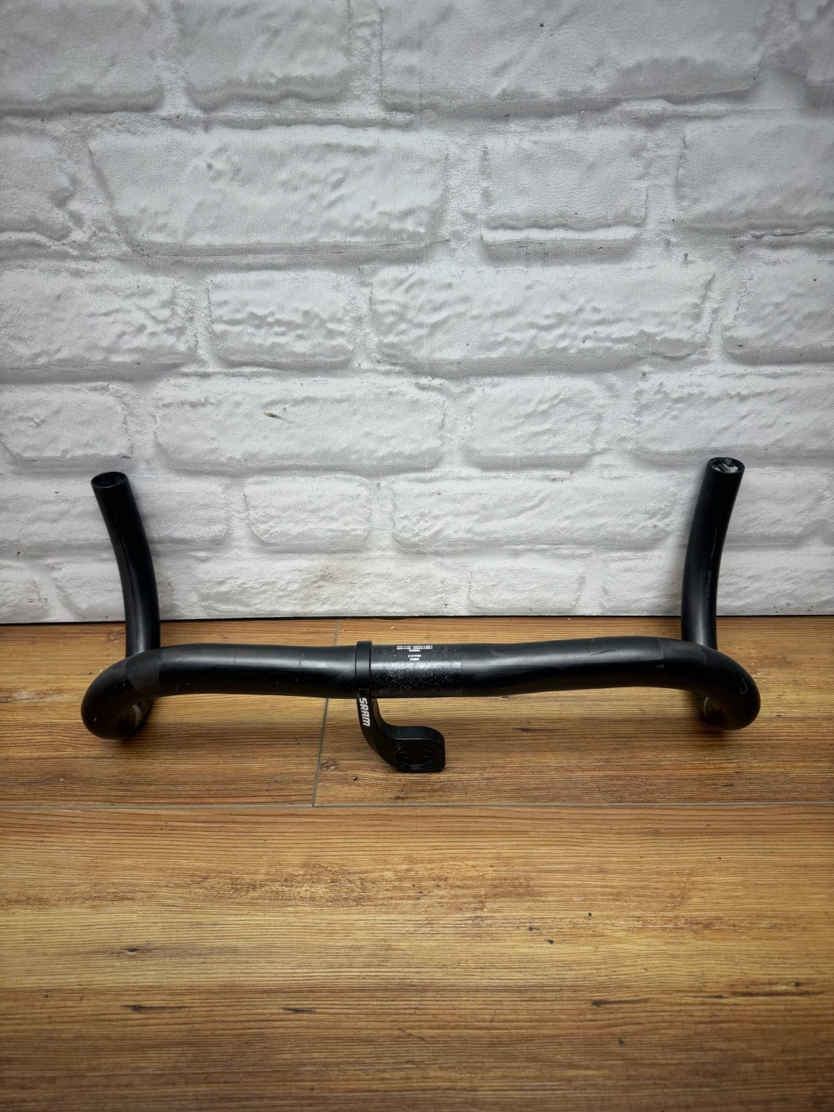Zipp SL 70 Ergo 40cm 31.8cm Clamp with Sram Cycling Computer Mount
