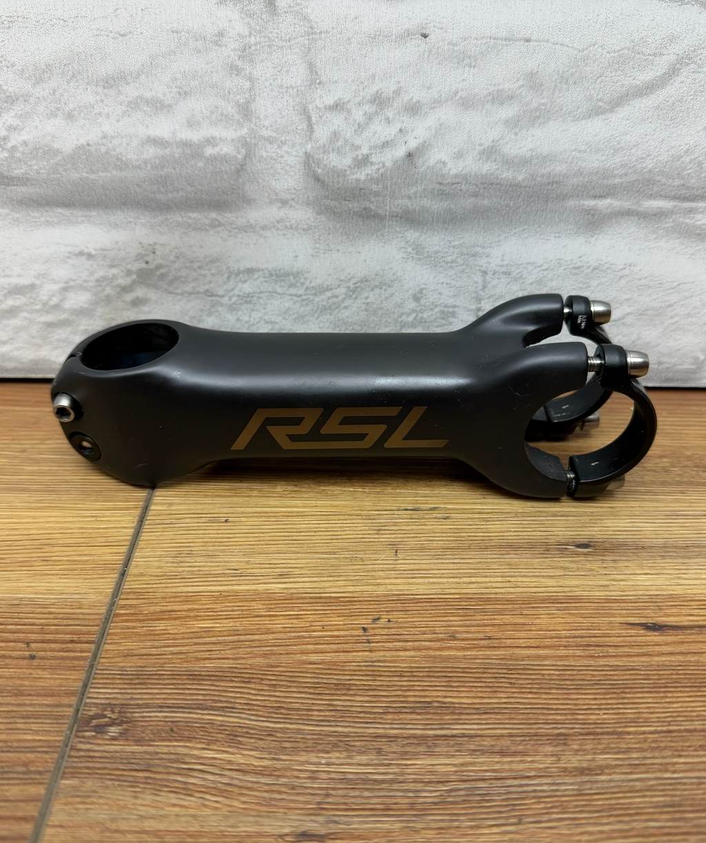 Bontrager RSL Carbon Stem, 7° Rise, 31.8mm, 130mm
