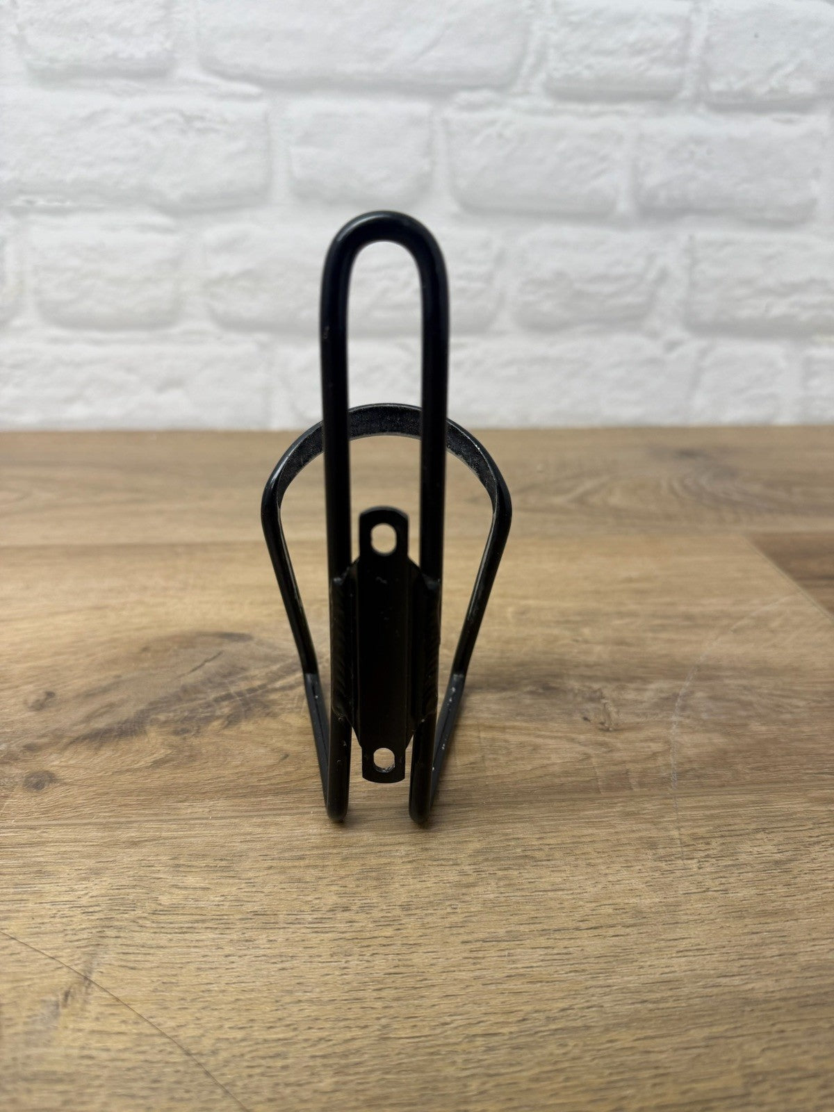 Classic Black Aluminum Bicycle Water Bottle Cage 